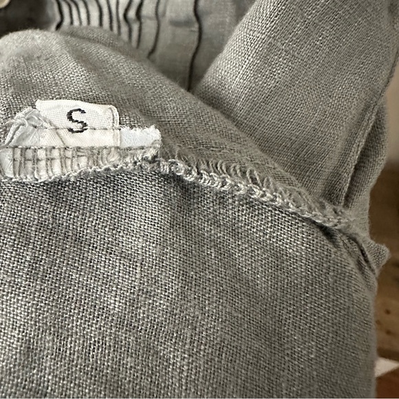 CL Shade Linen Tunic size Small - Picture 3 of 5